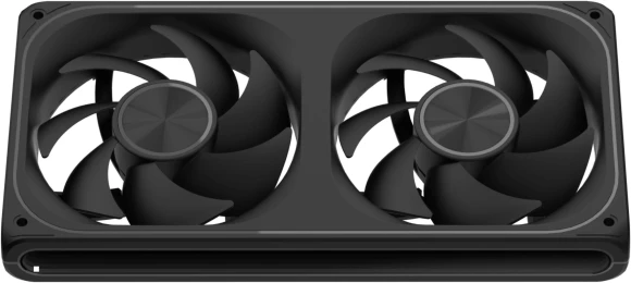 Вентилятор для корпуса Formula Air Fusion 2 LT Reverse ARGB 120х120x28 черный 4-pin 26.6дБ (упак.:2шт) (AIR FUSION 2 LT BK REVERSE) Ret