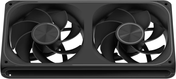 Вентилятор для корпуса Formula Air Fusion 2 LT Reverse ARGB 120х120x28 черный 4-pin 26.6дБ (упак.:2шт) (AIR FUSION 2 LT BK REVERSE) Ret