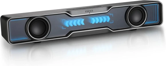 Колонки Edifier QS30 2.0 черный 5Вт BT