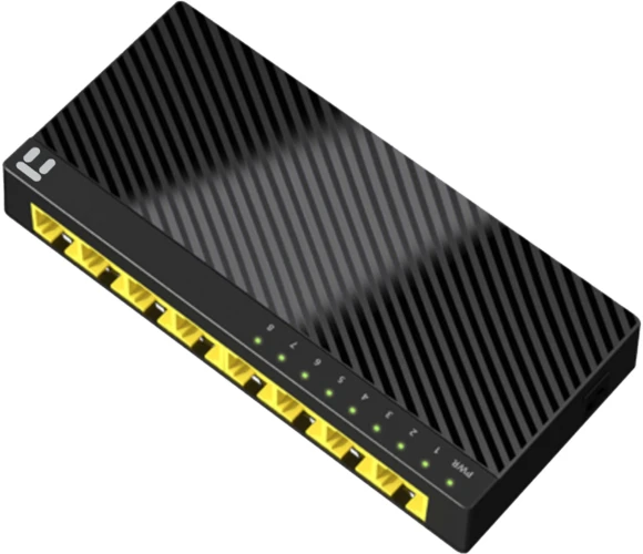 Коммутатор Netis ST3108GC (L2) 8x1Гбит/с неуправляемый Коммутатор Netis ST3108GC (L2) 8x1Гбит/с неуправляемый