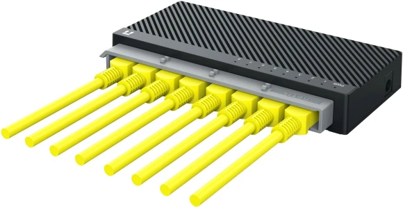 Коммутатор Netis ST3108GC (L2) 8x1Гбит/с неуправляемый Коммутатор Netis ST3108GC (L2) 8x1Гбит/с неуправляемый