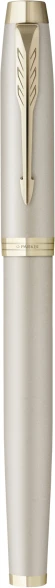 Ручка перьев. Parker IM Monochrome F328 (2172953) Champagne PVD F сталь нержавеющая подар.кор.
