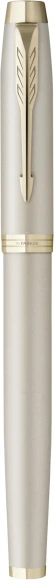 Ручка перьев. Parker IM Monochrome F328 (2172953) Champagne PVD F сталь нержавеющая подар.кор.