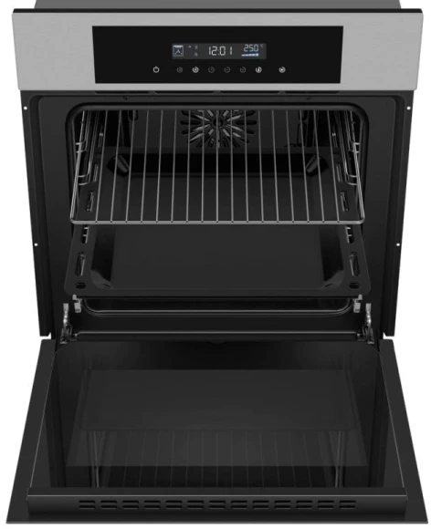 Духовой шкаф Электрический Maunfeld AEOD6063S серебристый