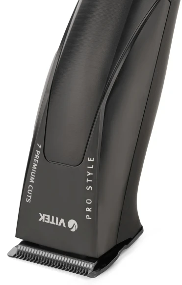 Машинка для стрижки Vitek VT-2574 черный 10Вт
