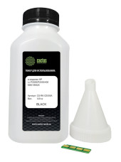 Тонер Cactus CS-RK-CE505A черный флакон 120гр. (в компл.:чип) для принтера HP LJ P2055/P2035/400/M401/M425 Тонер Cactus CS-RK-CE505A черный флакон 120гр. (в компл.:чип) для принтера HP LJ P2055/P2035/400/M401/M425