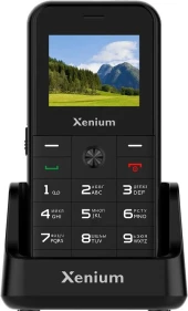 Мобильный телефон Xenium X718 черный моноблок 2Sim 1.77" 128x160 Spreadtrum ThreadX RTOS 0.3Mpix GSM900/1800 MP3 FM microSD max32Gb Мобильный телефон Xenium X718 черный моноблок 2Sim 1.77" 128x160 Spreadtrum ThreadX RTOS 0.3Mpix GSM900/1800 MP3 FM microSD max32Gb