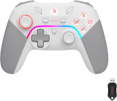 Геймпад A4Tech Bloody GPW70 Sports белый USB Беспроводной виброотдача обратная связь (GPW70 SPORTS WHITE)