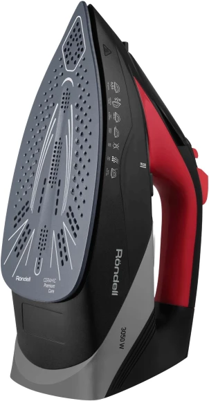 Утюг Rondell RDE-2001 3050Вт черный Утюг Rondell RDE-2001 3050Вт черный