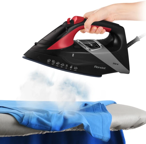 Утюг Rondell RDE-2001 3050Вт черный Утюг Rondell RDE-2001 3050Вт черный