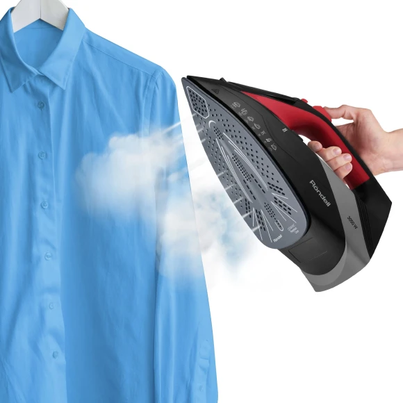 Утюг Rondell RDE-2001 3050Вт черный Утюг Rondell RDE-2001 3050Вт черный