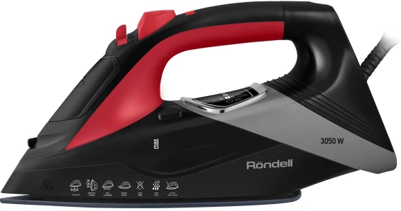 Утюг Rondell RDE-2001 3050Вт черный Утюг Rondell RDE-2001 3050Вт черный