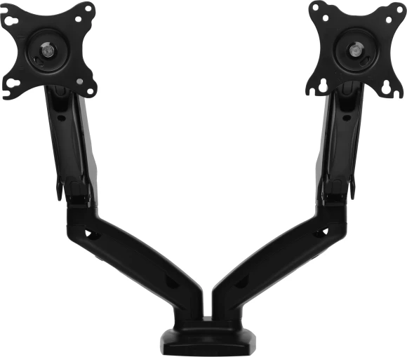 Кронштейн для мониторов Ultramounts UM705 черный 13"-27" макс.13кг настольный поворот и наклон верт.перемещ. Кронштейн для мониторов Ultramounts UM705 черный 13"-27" макс.13кг настольный поворот и наклон верт.перемещ.