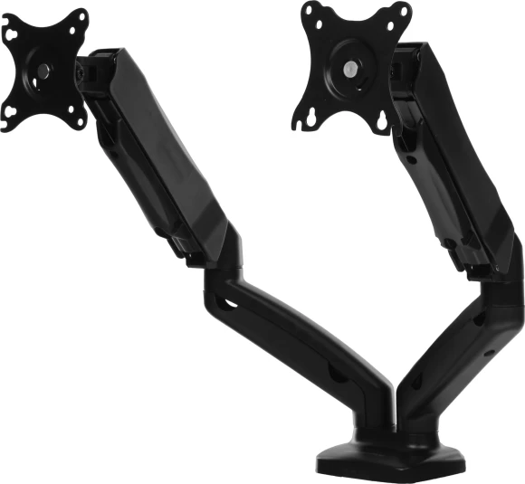 Кронштейн для мониторов Ultramounts UM705 черный 13"-27" макс.13кг настольный поворот и наклон верт.перемещ. Кронштейн для мониторов Ultramounts UM705 черный 13"-27" макс.13кг настольный поворот и наклон верт.перемещ.