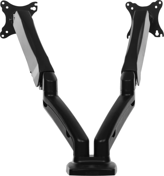 Кронштейн для мониторов Ultramounts UM705 черный 13"-27" макс.13кг настольный поворот и наклон верт.перемещ. Кронштейн для мониторов Ultramounts UM705 черный 13"-27" макс.13кг настольный поворот и наклон верт.перемещ.