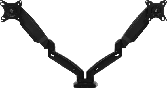 Кронштейн для мониторов Ultramounts UM705 черный 13"-27" макс.13кг настольный поворот и наклон верт.перемещ. Кронштейн для мониторов Ultramounts UM705 черный 13"-27" макс.13кг настольный поворот и наклон верт.перемещ.