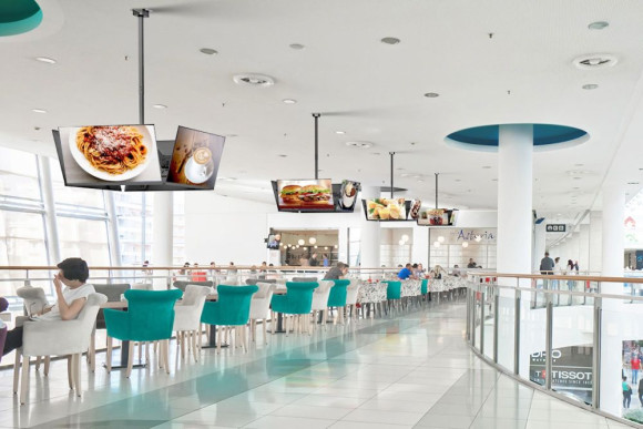 Кронштейн для телевизора Onkron CPRO2L-4 черный 32"-55" макс.154кг потолочный поворот и наклон Кронштейн для телевизора Onkron CPRO2L-4 черный 32"-55" макс.154кг потолочный поворот и наклон