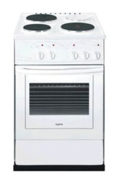 Плита Электрическая Лысьва ЭП 301 MC белый эмаль (без крышки)