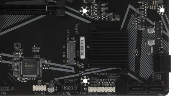 Материнская плата Gigabyte B550M K Soc-AM4 AMD B550 4xDDR4 mATX AC`97 8ch(7.1) GbLAN RAID+HDMI+DP Материнская плата Gigabyte B550M K Soc-AM4 AMD B550 4xDDR4 mATX AC`97 8ch(7.1) GbLAN RAID+HDMI+DP