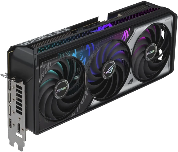Видеокарта Asus PCI-E 5.0 ROG-STRIX-RTX5070-O12G-GAMING NVIDIA GeForce RTX 5070 12Gb 192bit GDDR7 2655/28000 HDMIx2 DPx3 HDCP Ret Видеокарта Asus PCI-E 5.0 ROG-STRIX-RTX5070-O12G-GAMING NVIDIA GeForce RTX 5070 12Gb 192bit GDDR7 2655/28000 HDMIx2 DPx3 HDCP Ret