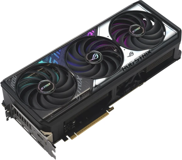 Видеокарта Asus PCI-E 5.0 ROG-STRIX-RTX5070-O12G-GAMING NVIDIA GeForce RTX 5070 12Gb 192bit GDDR7 2655/28000 HDMIx2 DPx3 HDCP Ret Видеокарта Asus PCI-E 5.0 ROG-STRIX-RTX5070-O12G-GAMING NVIDIA GeForce RTX 5070 12Gb 192bit GDDR7 2655/28000 HDMIx2 DPx3 HDCP Ret