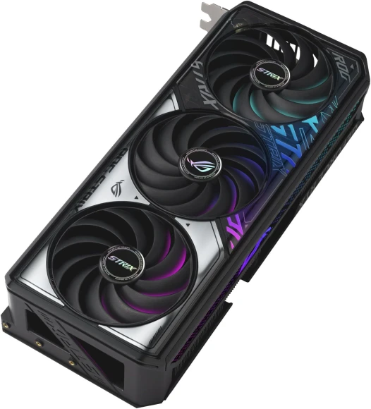Видеокарта Asus PCI-E 5.0 ROG-STRIX-RTX5070-O12G-GAMING NVIDIA GeForce RTX 5070 12Gb 192bit GDDR7 2655/28000 HDMIx2 DPx3 HDCP Ret Видеокарта Asus PCI-E 5.0 ROG-STRIX-RTX5070-O12G-GAMING NVIDIA GeForce RTX 5070 12Gb 192bit GDDR7 2655/28000 HDMIx2 DPx3 HDCP Ret