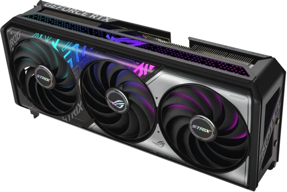 Видеокарта Asus PCI-E 5.0 ROG-STRIX-RTX5070-O12G-GAMING NVIDIA GeForce RTX 5070 12Gb 192bit GDDR7 2655/28000 HDMIx2 DPx3 HDCP Ret Видеокарта Asus PCI-E 5.0 ROG-STRIX-RTX5070-O12G-GAMING NVIDIA GeForce RTX 5070 12Gb 192bit GDDR7 2655/28000 HDMIx2 DPx3 HDCP Ret