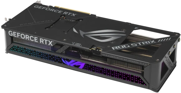Видеокарта Asus PCI-E 5.0 ROG-STRIX-RTX5070-O12G-GAMING NVIDIA GeForce RTX 5070 12Gb 192bit GDDR7 2655/28000 HDMIx2 DPx3 HDCP Ret Видеокарта Asus PCI-E 5.0 ROG-STRIX-RTX5070-O12G-GAMING NVIDIA GeForce RTX 5070 12Gb 192bit GDDR7 2655/28000 HDMIx2 DPx3 HDCP Ret