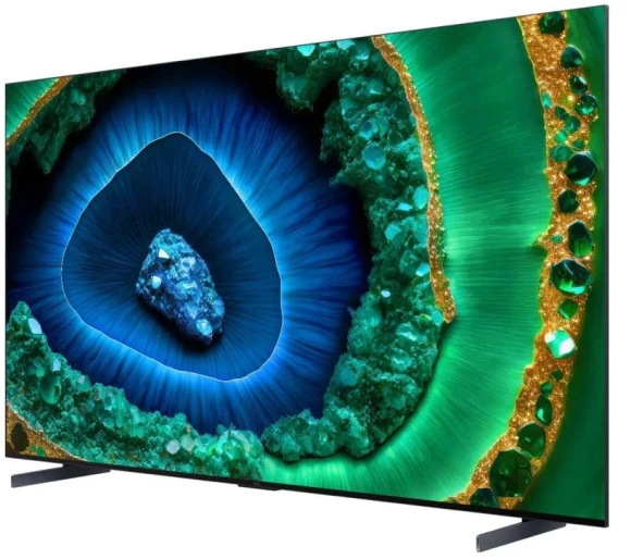 Телевизор LED TCL 85" 85C855 QD-Mini LED Frameless черный 4K Ultra HD 120Hz DVB-T DVB-T2 DVB-C DVB-S DVB-S2 USB WiFi Smart TV