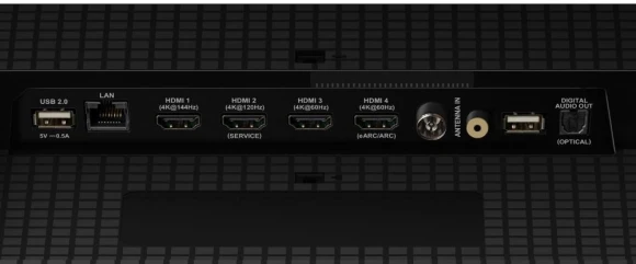 Телевизор LED TCL 85" 85C855 QD-Mini LED Frameless черный 4K Ultra HD 120Hz DVB-T DVB-T2 DVB-C DVB-S DVB-S2 USB WiFi Smart TV