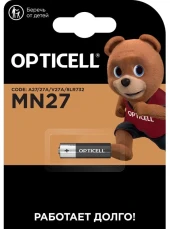 Батарея Opticell Specialty MN27 MN27 (1шт) блистер Батарея Opticell Specialty MN27 MN27 (1шт) блистер