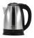 Чайник электрический Starwind SKS1050 1.8л. 1500Вт серебристый/черный корпус: металл/пластик