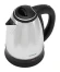 Чайник электрический Starwind SKS1050 1.8л. 1500Вт серебристый/черный корпус: металл/пластик