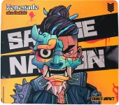 Коврик для мыши A4Tech Bloody SI-45 Renegade Sunset рисунок 45x40x4мм (SI-45)