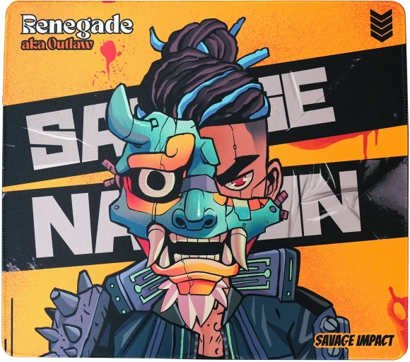 Коврик для мыши A4Tech Bloody SI-45 Renegade Sunset рисунок 45x40x4мм (SI-45) Коврик для мыши A4Tech Bloody SI-45 Renegade Sunset рисунок 45x40x4мм (SI-45)