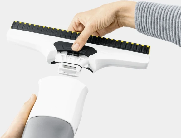 Мойщик окон Karcher WV 6 Plus шир.скреб.:280мм пит.:от аккум. белый
