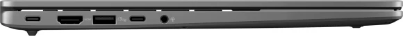 Ноутбук Asus VivoBook S14 S3407CA-LY134 Core Ultra 7 255H 32Gb SSD1Tb Intel Graphics 14" IPS WUXGA (1920x1200) без ОС grey WiFi BT Cam (90NB16J2-M00A30)