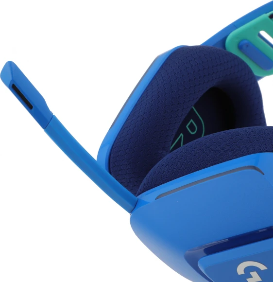 Наушники с микрофоном Logitech G733 Lightspeed синий накладные Radio оголовье (981-000943)
