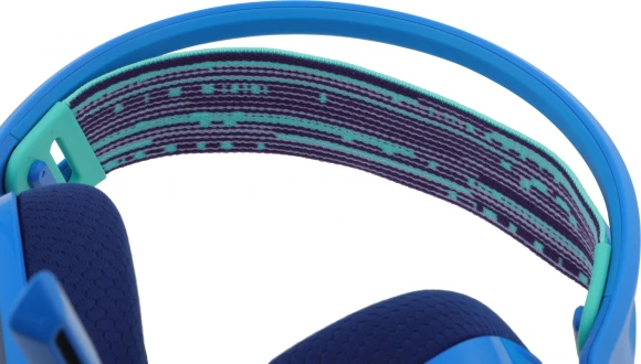 Наушники с микрофоном Logitech G733 Lightspeed синий накладные Radio оголовье (981-000943)