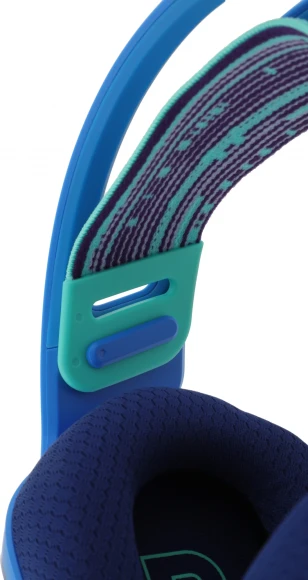 Наушники с микрофоном Logitech G733 Lightspeed синий накладные Radio оголовье (981-000943)