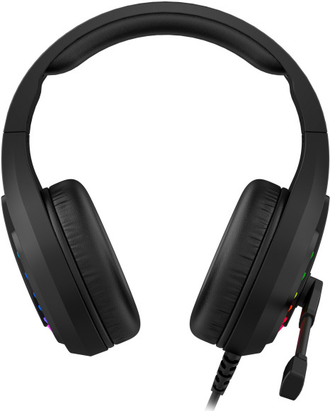 Наушники с микрофоном A4Tech Bloody G230 черный 2м накладные USB оголовье (G230) Наушники с микрофоном A4Tech Bloody G230 черный 2м накладные USB оголовье (G230)