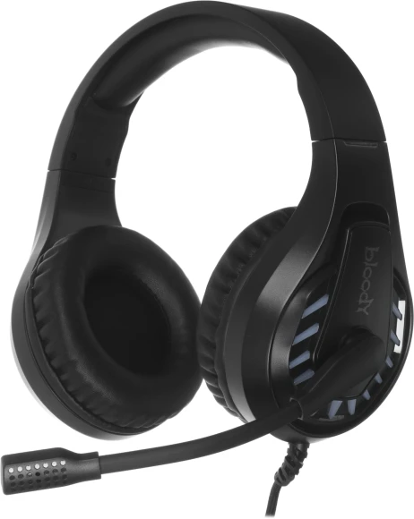 Наушники с микрофоном A4Tech Bloody G230 черный 2м накладные USB оголовье (G230)