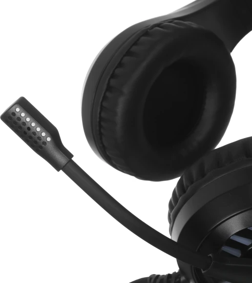 Наушники с микрофоном A4Tech Bloody G230 черный 2м накладные USB оголовье (G230)