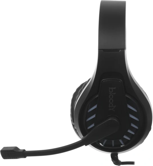 Наушники с микрофоном A4Tech Bloody G230 черный 2м накладные USB оголовье (G230)