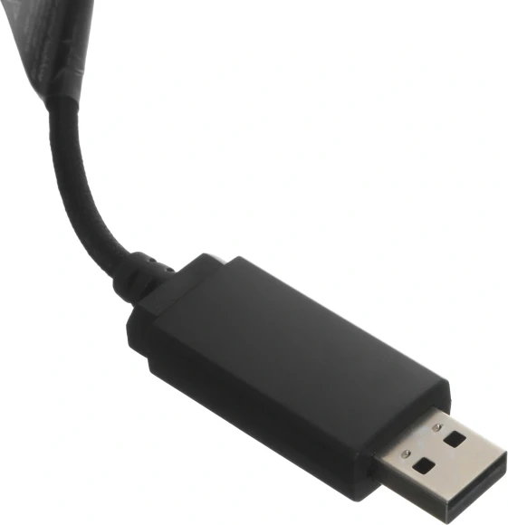 Наушники с микрофоном A4Tech Bloody G230 черный 2м накладные USB оголовье (G230)
