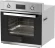 Духовой шкаф Электрический Darina 1U5 BDE 112 708 X5 нержавеющая сталь/черный Духовой шкаф Электрический Darina 1U5 BDE 112 708 X5 нержавеющая сталь/черный