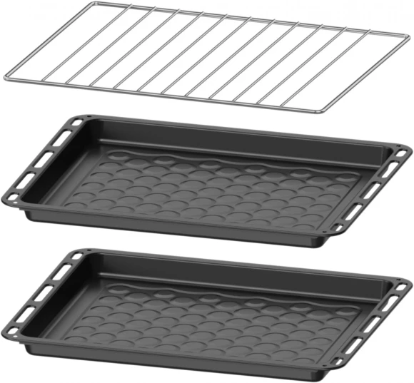 Духовой шкаф Электрический Darina 1U5 BDE 112 708 X5 нержавеющая сталь/черный Духовой шкаф Электрический Darina 1U5 BDE 112 708 X5 нержавеющая сталь/черный