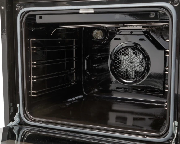 Духовой шкаф Электрический Darina 1U5 BDE 112 708 X5 нержавеющая сталь/черный Духовой шкаф Электрический Darina 1U5 BDE 112 708 X5 нержавеющая сталь/черный