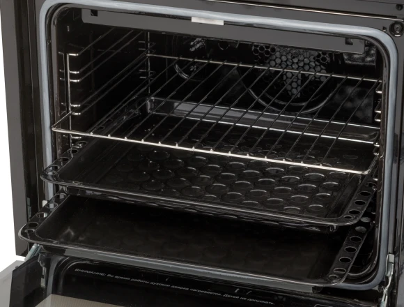 Духовой шкаф Электрический Darina 1U5 BDE 112 708 X5 нержавеющая сталь/черный Духовой шкаф Электрический Darina 1U5 BDE 112 708 X5 нержавеющая сталь/черный