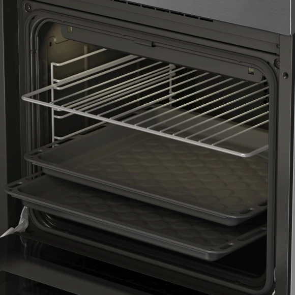 Духовой шкаф Электрический Darina 1U5 BDE 112 708 X5 нержавеющая сталь/черный Духовой шкаф Электрический Darina 1U5 BDE 112 708 X5 нержавеющая сталь/черный